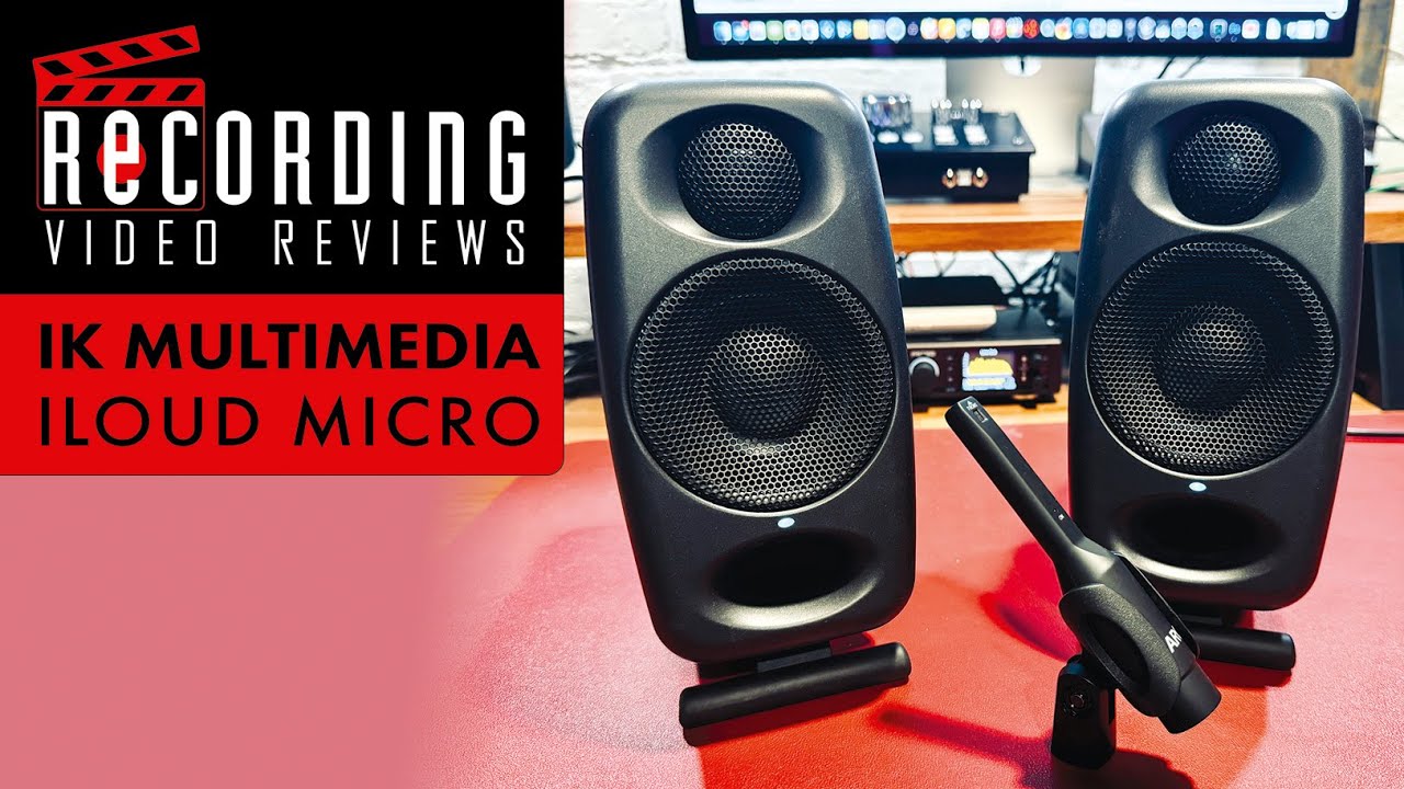 究極のコンパクト・アクティブスピーカー！iLoud Micro Monitor徹底