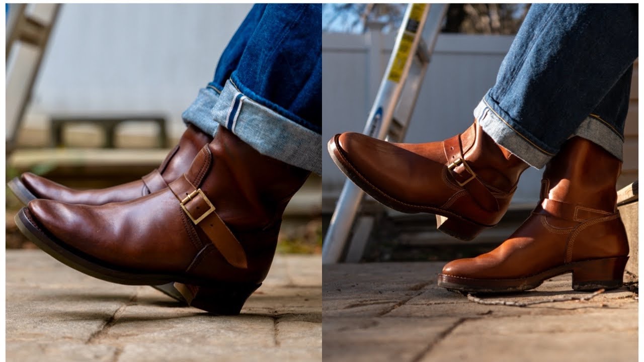 Handmade Engineer Boots | Clinch Brass Tokyo V. Role Club - YouTube