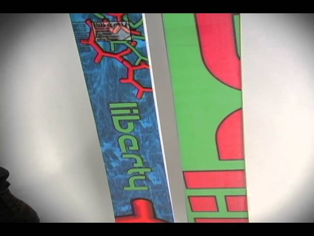 Liberty Genome Alpine Skis - Sierra Trading Post Product Video