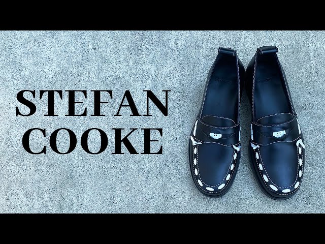 Stefan Cooke】ファーフェッチで至極の一足手に入れました。 - YouTube