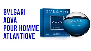 BVLGARI AQVA POUR HOMME ATLANTIQVE REVIEW (Bulgari Aqua Pour Homme