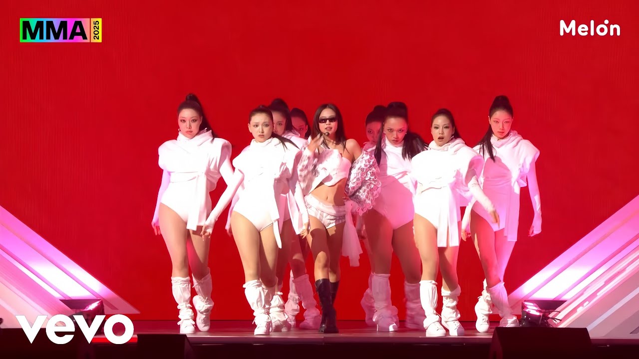 JENNIE - like JENNIE (Live Perfomance Melon Music Awards 2025