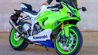 Kawasaki ZX-6R - Sportbike History (1995 - 2025)! - YouTube