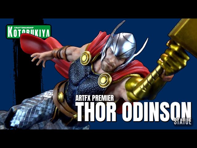 Kotobukiya Marvel ArtFX Premier Thor Odinson Limited Edition