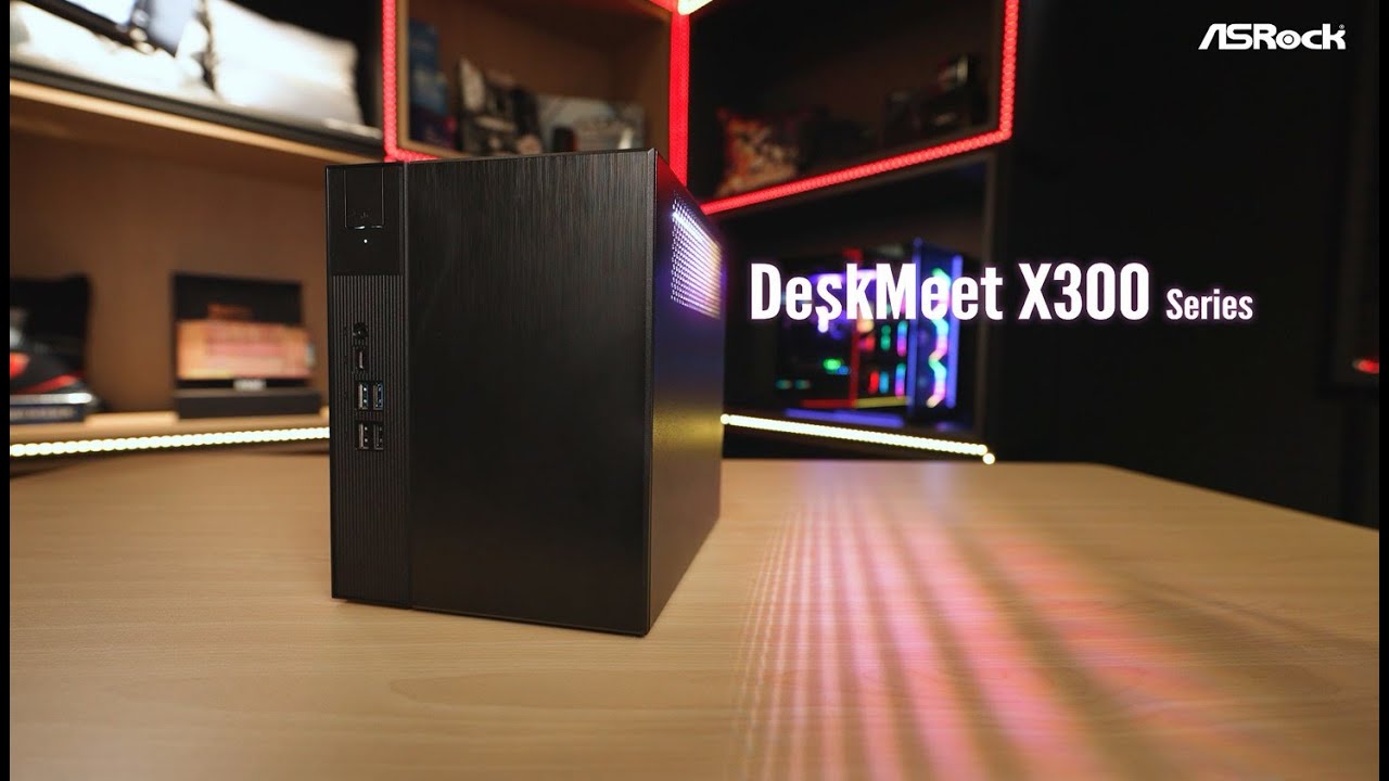 DeskMeet X300 Series Quick installation Guide - YouTube