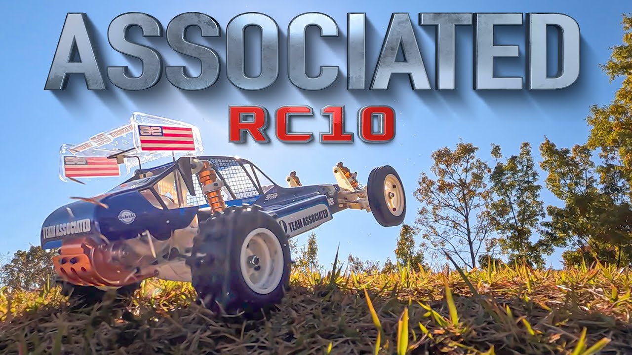 Associated RC10 Goes For a Drive (40th Anniversary Edition) 4K