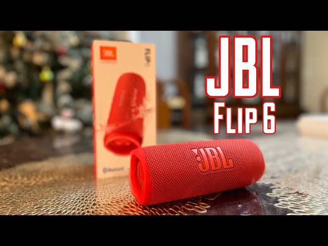 JBL Flip 6 Unboxing | Review | Sound Test - YouTube