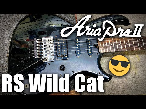 Aria Pro II RS Wild Cat - YouTube