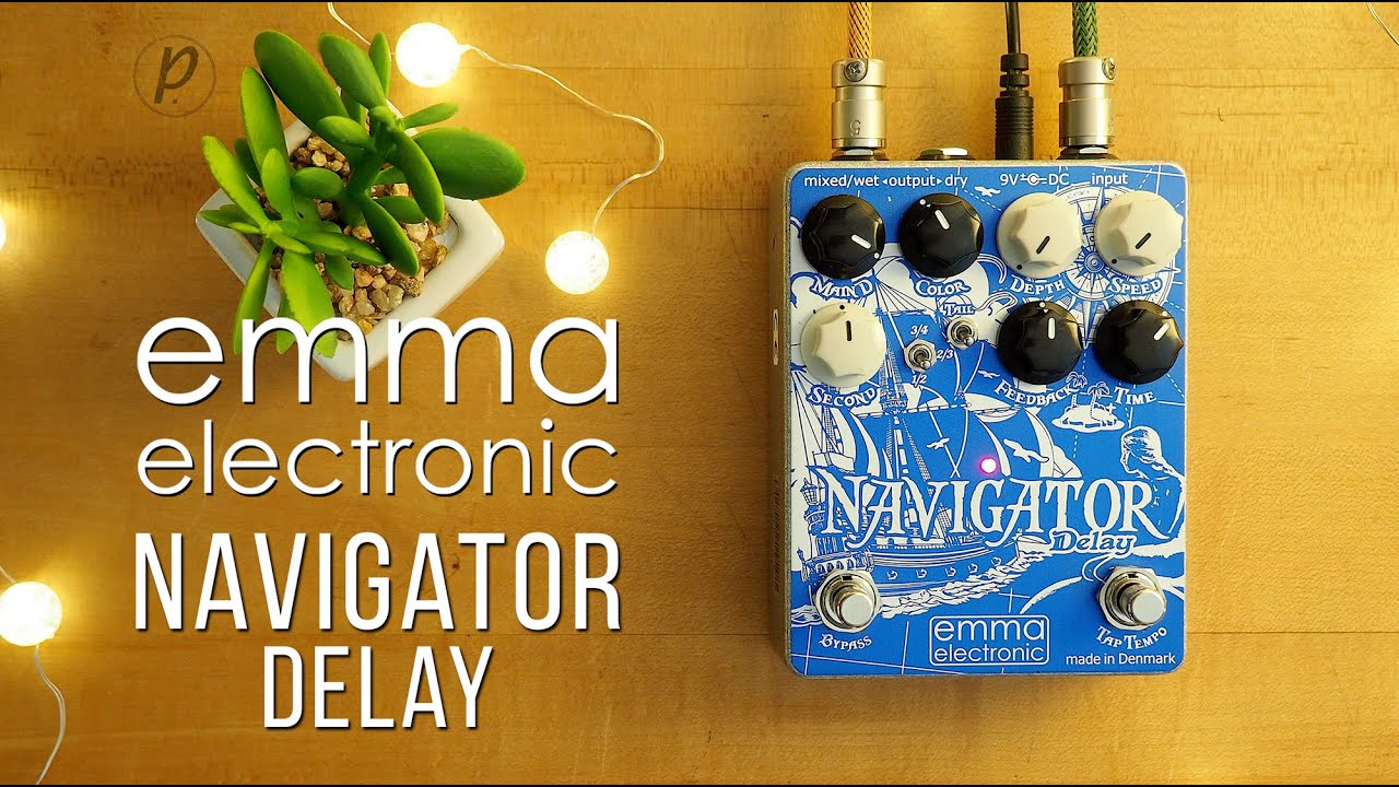 EMMA Electronic // ND-1 Navigator Delay (Demo) - YouTube