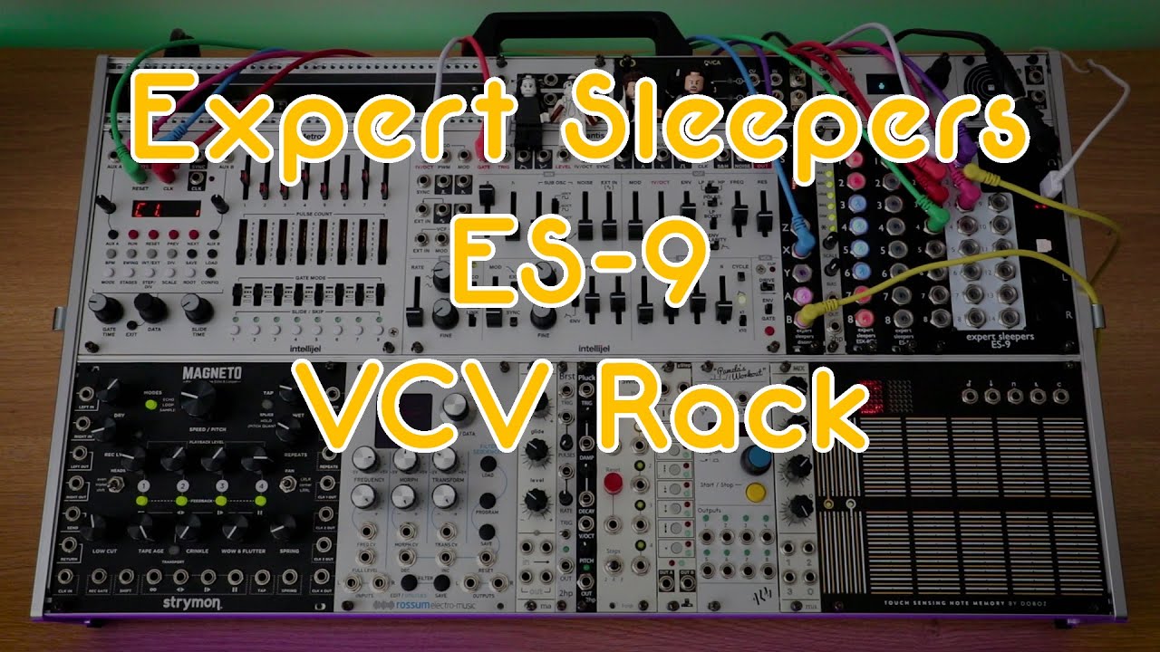 Expert Sleepers ES-8 - Introduction - YouTube