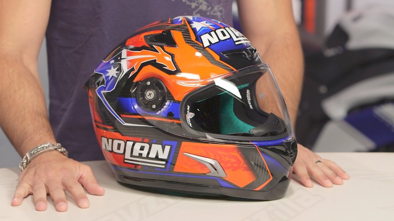 X-Lite X-802RR Ultra Carbon Nolan Stoner Replica Helmet Review at