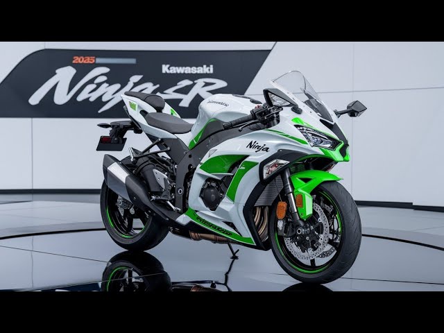 The 2025 Kawasaki Ninja ZX-4R Is a Game-Changer! You Won't Believe