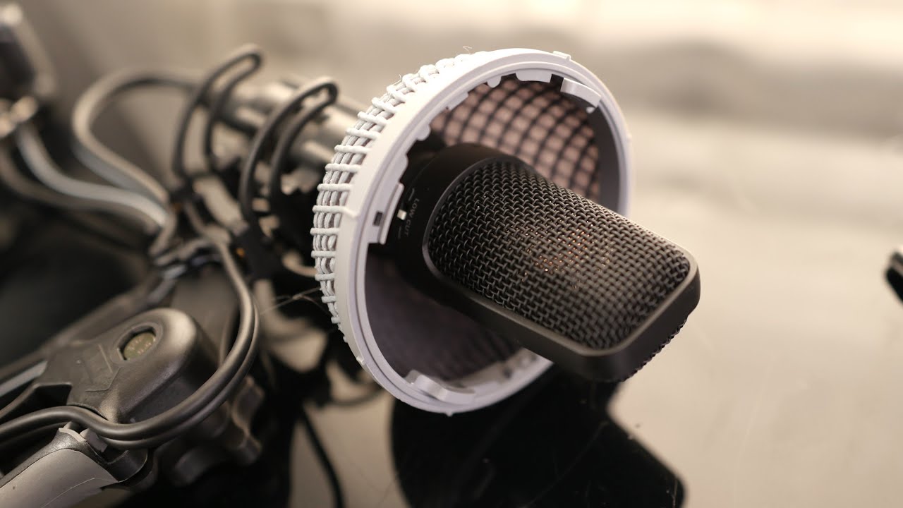 Audio-Technica BP4025 Stereo Microphone - YouTube