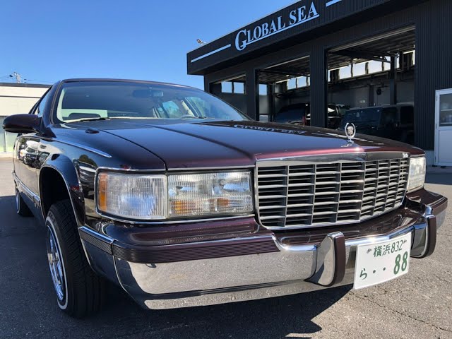 激レア入庫！！96y キャデラック フリートウッド ブロアム！ - YouTube