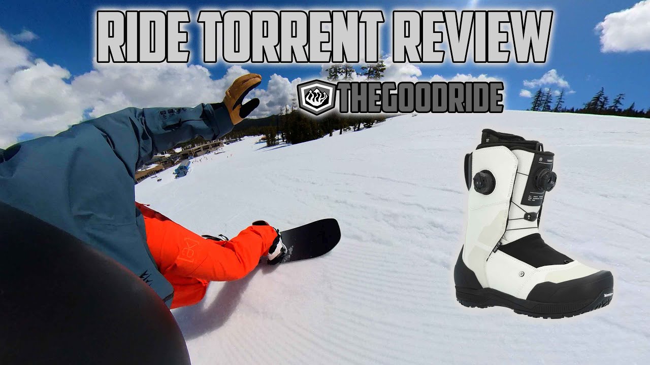 Ride Torrent 2024 Snowboard Boot Review - YouTube