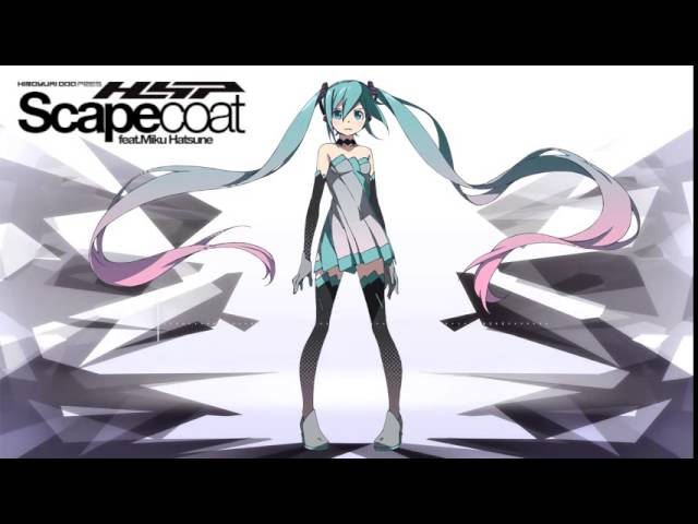 初音ミク】scapecoat【オリジナル】 - YouTube