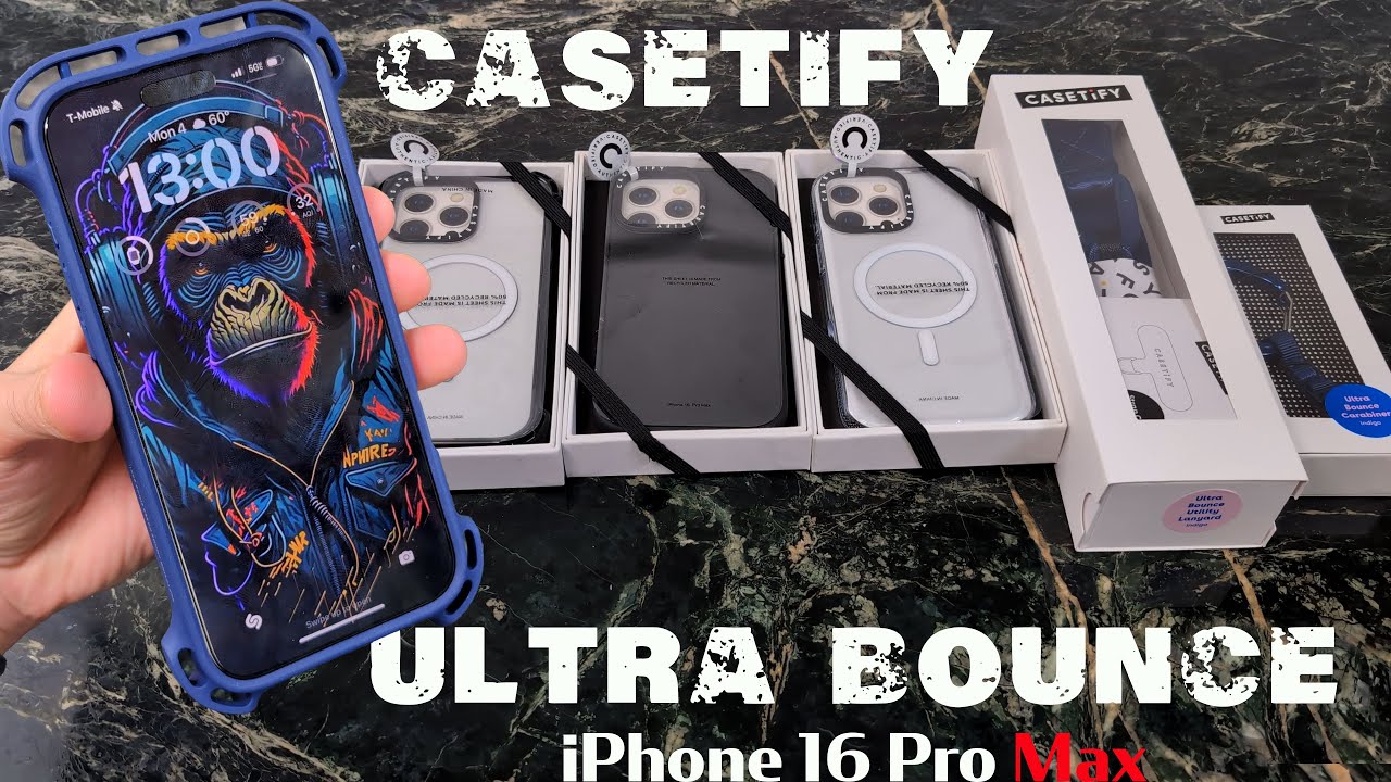iPhone 16 Pro Max Casetify Review : Ultra Bouncey! - YouTube