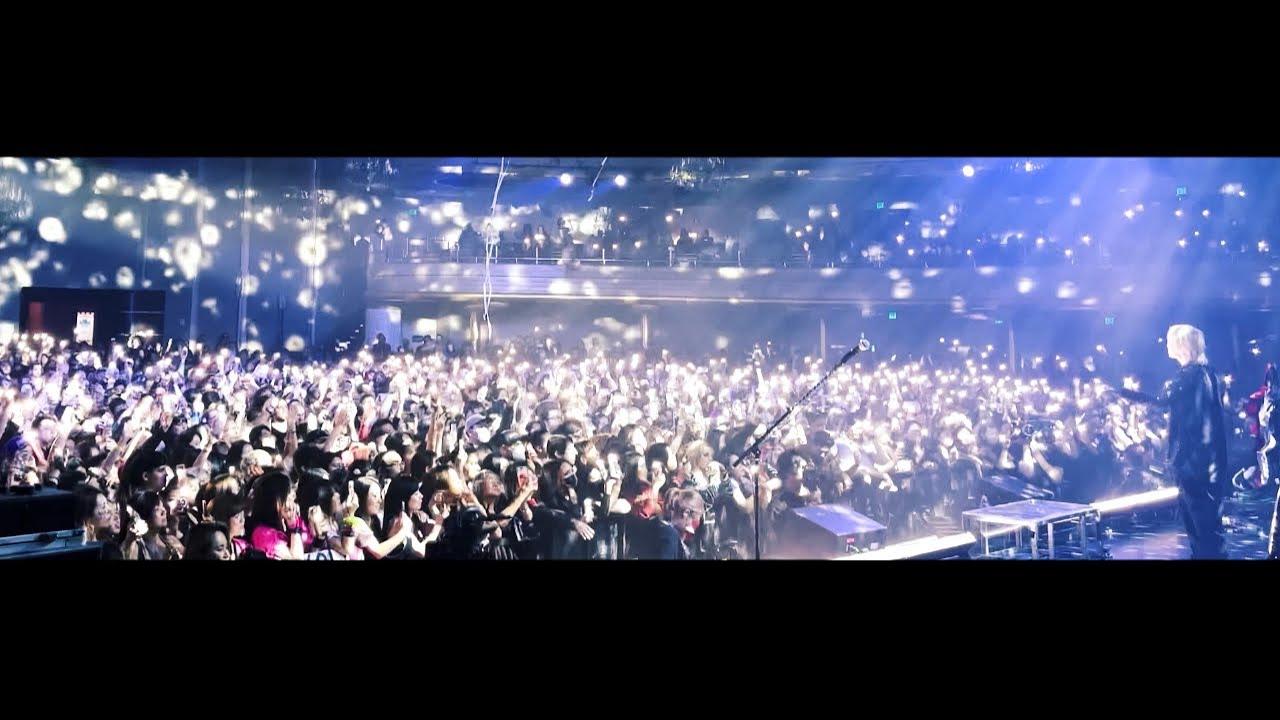 THE LAST ROCKSTARS LAShow DIGEST - YouTube