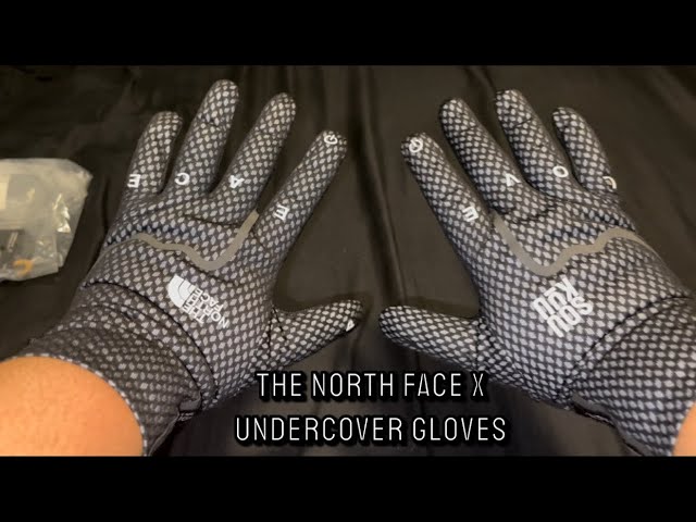 Undercover x The North Face Soukuu E-Tip Gloves ( Full Review