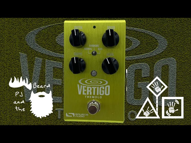 The Vertigo Tremolo by Source Audio - The Tremolo Series - YouTube