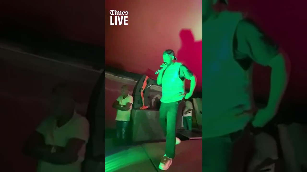 Hip-hop stars 'Bring the Rap game back' in Pietermaritzburg - YouTube