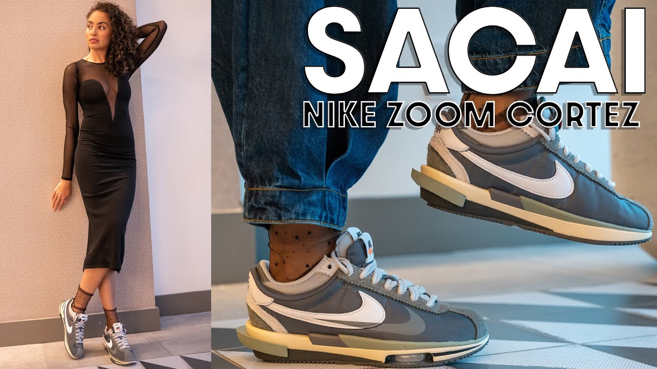 SACAI GOT THIS COLOR RIGHT! IRON GREY Sacai x Nike Zoom Cortez SP