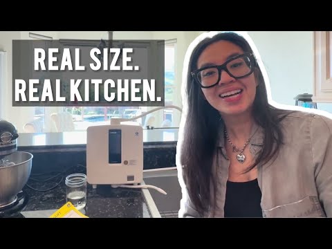 Kangen Water K8 Kitchen Tour | Real Size, Setup & Top 10 Questions