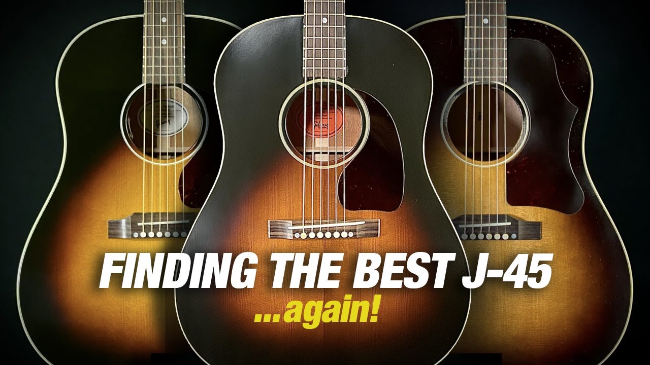 Finding the Best J-45 Again! (Standard vs Banner vs Murphy Lab