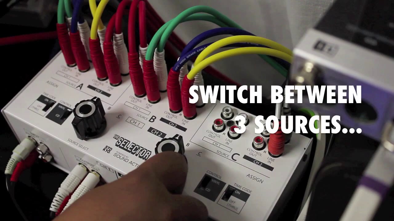 EXFORM / PDS-1s PCDJ SWITCHER スイッチャー セレクター