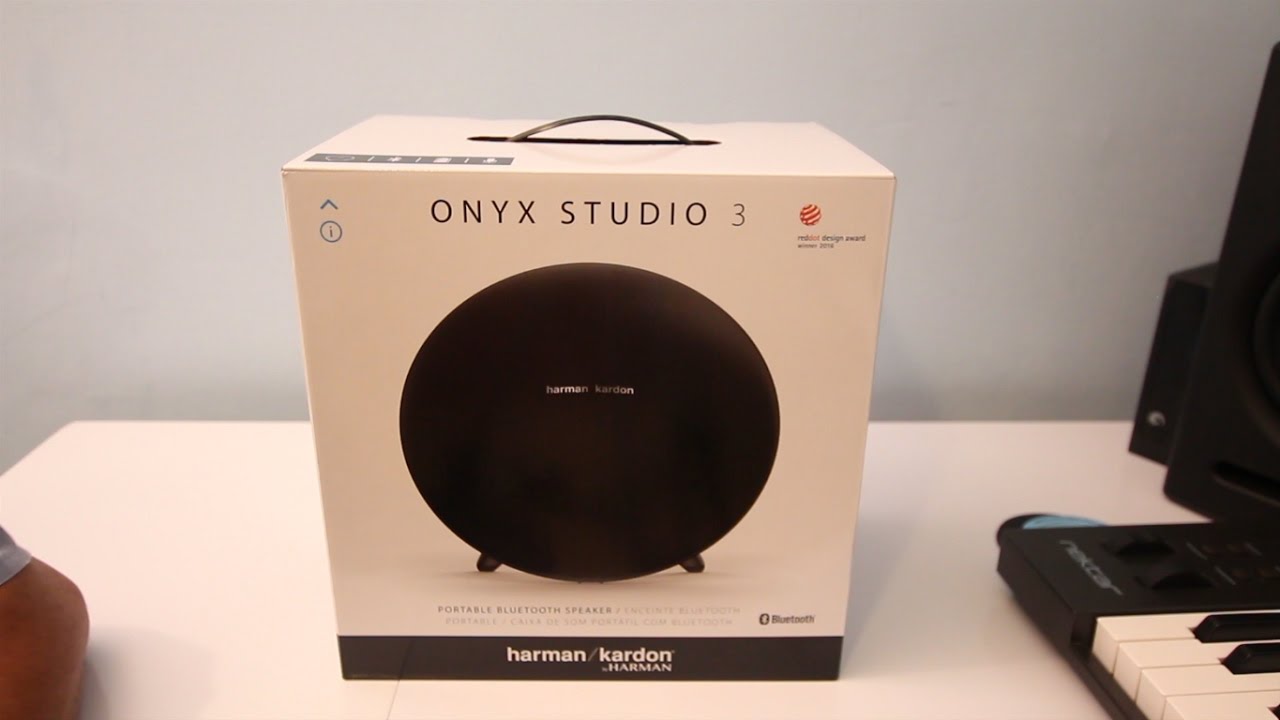 Harmon Kardon Onyx Studio 3 - YouTube