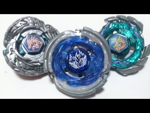 ビッグバンペガシスVSエルドラゴデストロイVSブリッツユニコルノ