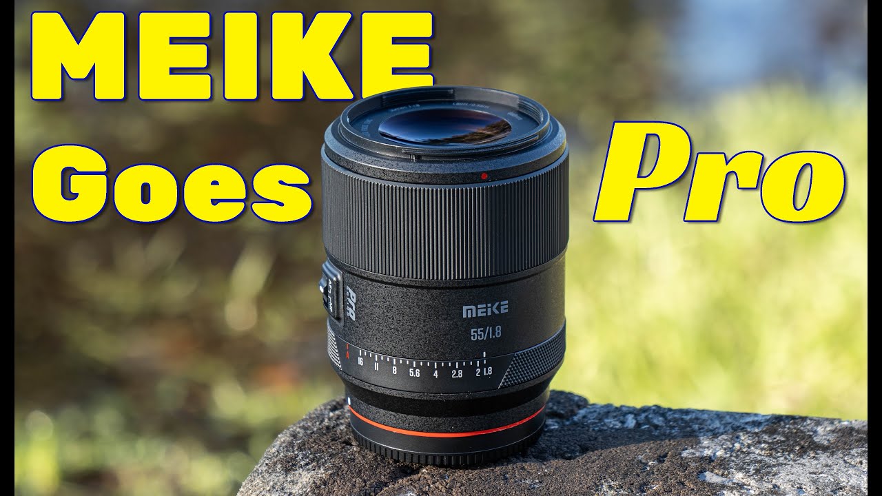 Meike 55mm f1.8 PRO | Lens review with samples | new lens - YouTube