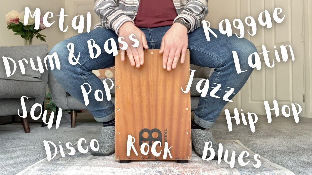 LP Soul Cajon by Mario Cortes - YouTube