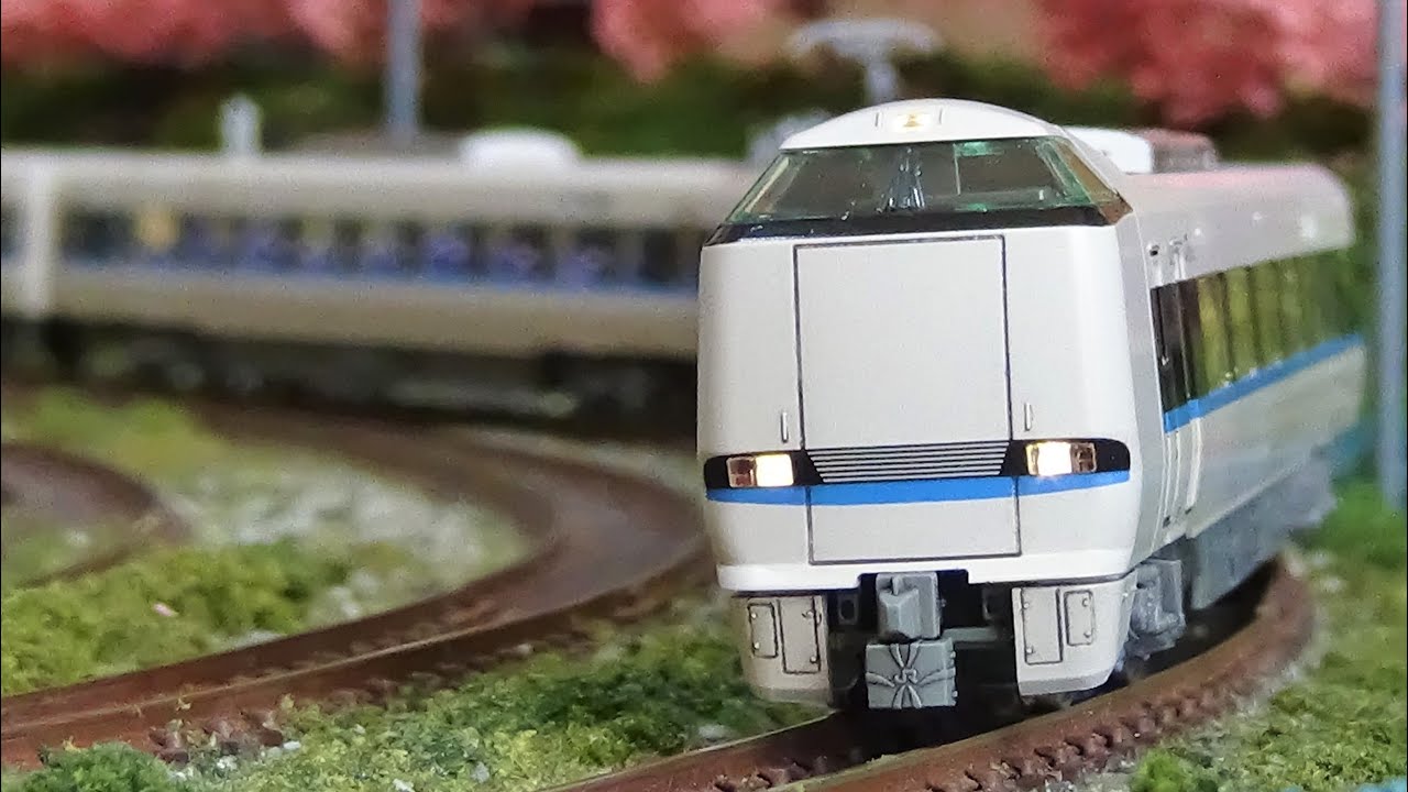 ﾖﾝﾀﾞﾊﾞ】Nゲージ KATO 683系4000番台 サンダーバード(リニューアル車