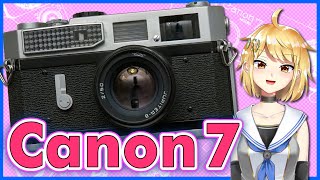 Canon 7 (Rangefinder Camera) Commentary and Sample Photos [Revised
