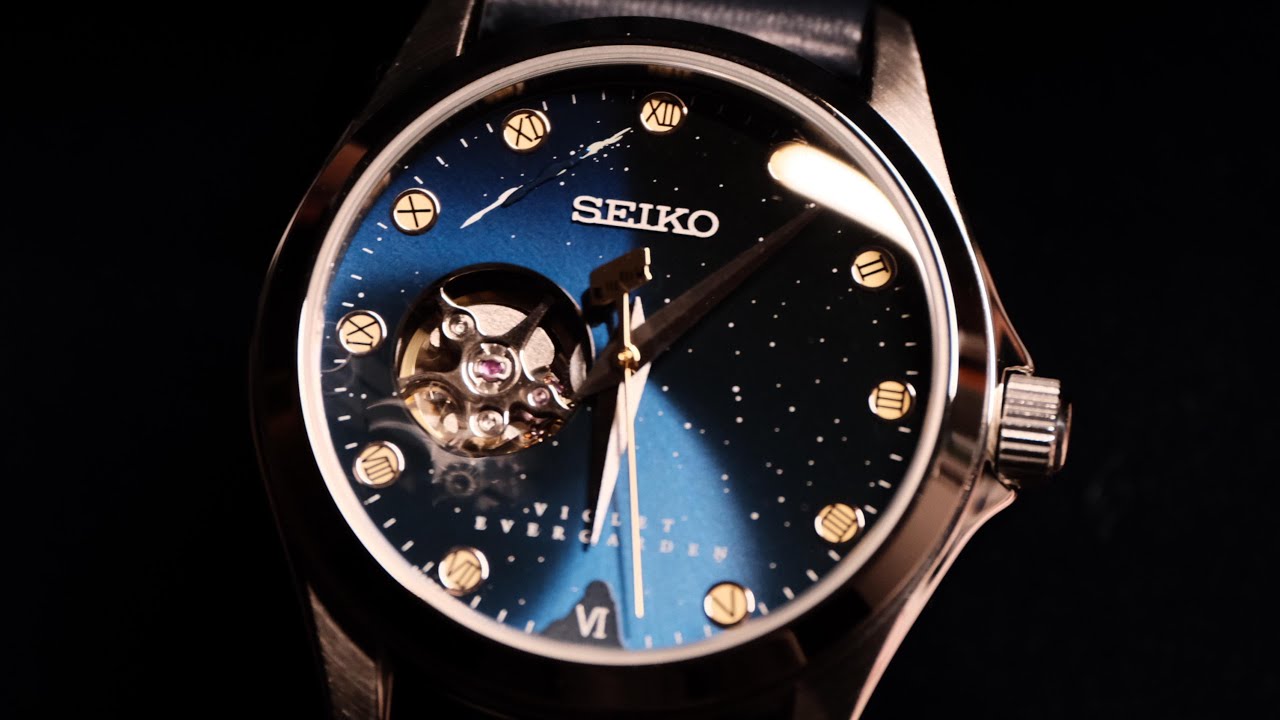 SEIKO X 京都アニメーション/ヴァイオレット・エヴァーガーデン Story