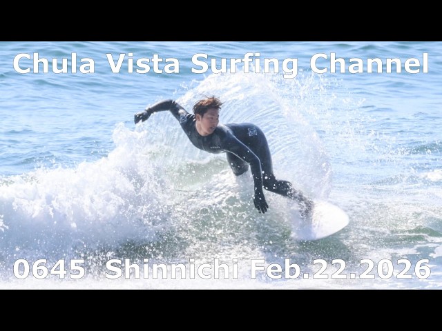 サーフィン_0645_新日_260222 - YouTube