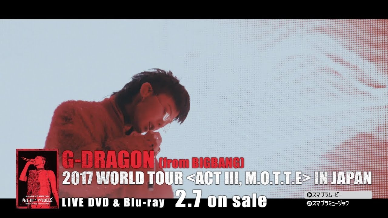G-DRAGON - HEARTBREAKER (2017 WORLD TOUR [ACT Ⅲ, M.O.T.T.E] IN