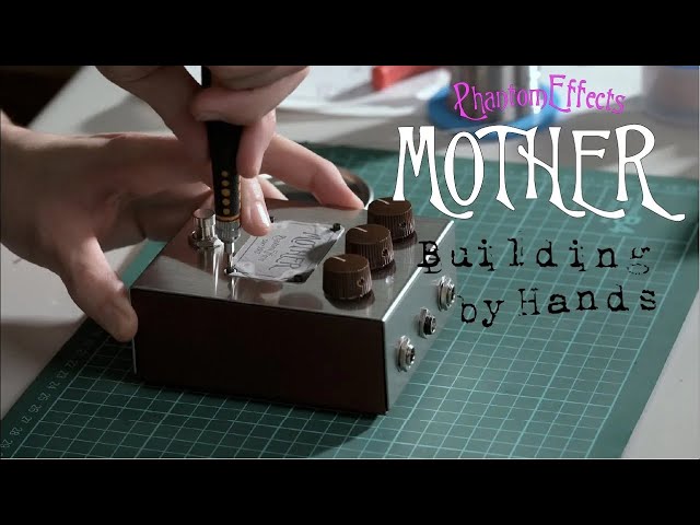 Phantom fx】Building the “MOTHER” fuzz pedal - YouTube