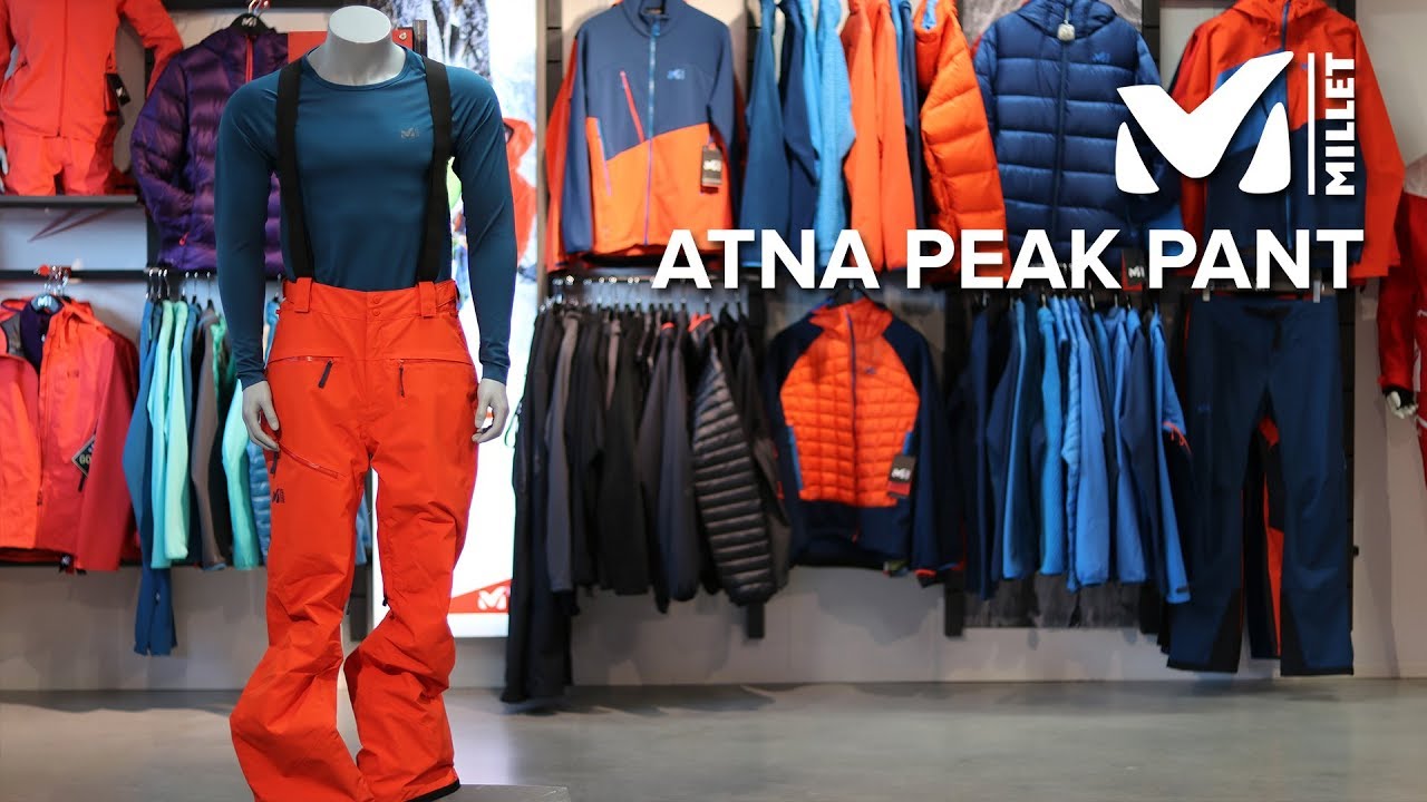 Millet : Atna Peak Pant - YouTube