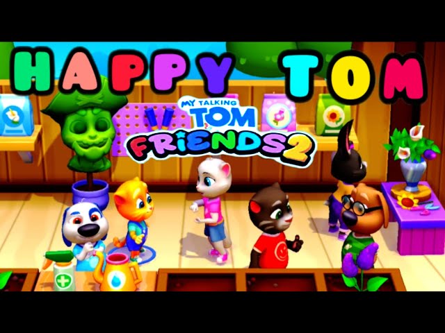 My talking Tom friends 2 - 36 - YouTube