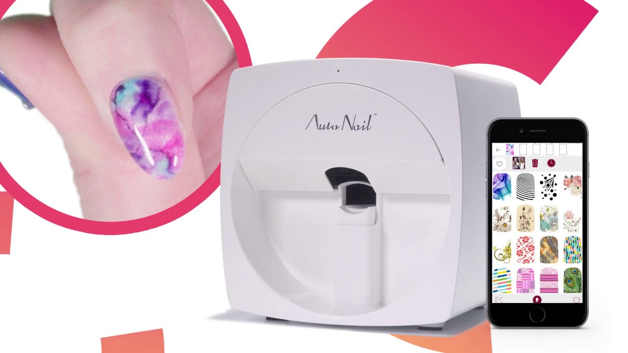 AutoNail Rabbit | アプリで選んで、1分で完成