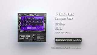 JP-8000 - 8080 (Sample Pack)