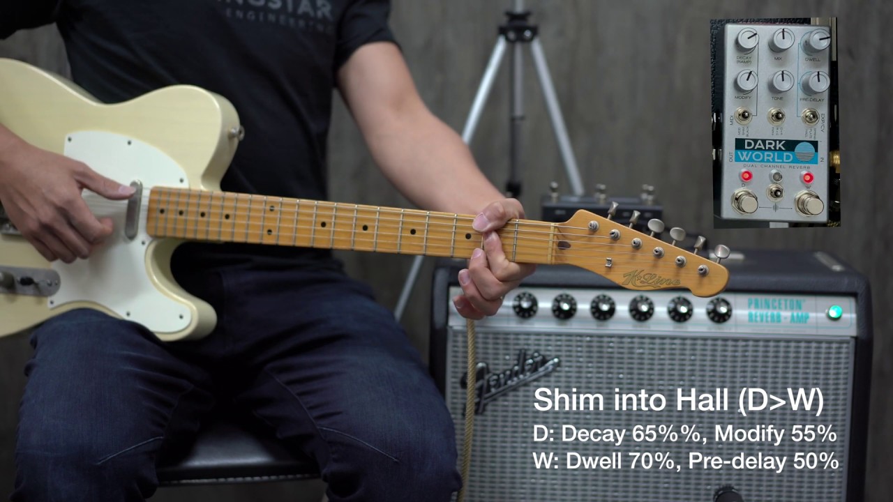Chase Bliss Audio Dark World Reverb - Demo (No Talking) - YouTube