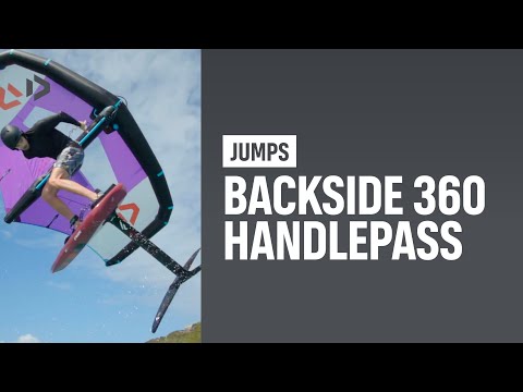 JUMPS – Backside 360 handlepass – Duotone Wing Academy - YouTube