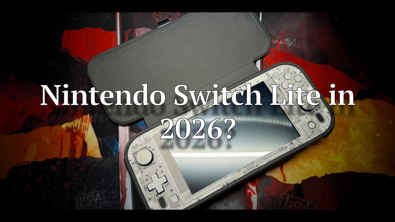 Nintendo Switch Lite in 2026? #nintendo #tech #2026 - YouTube
