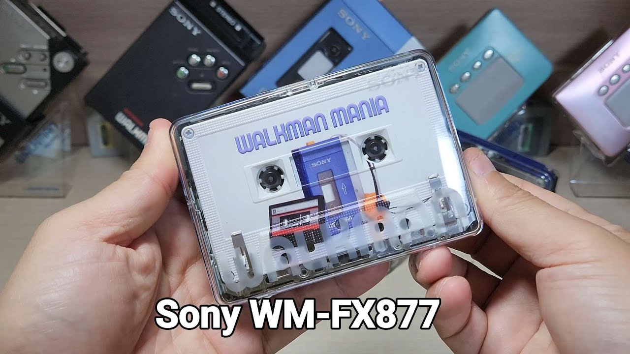 Sony WM-FX877 Cassette player Walkman - YouTube