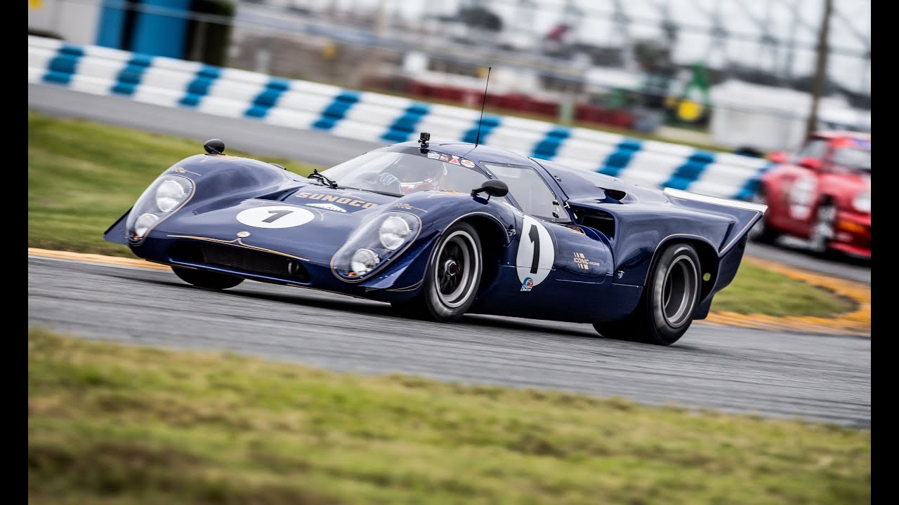 Daytona 24h Classic 2019 - Lola T70 - Iconic Racing - Gerard Lopez