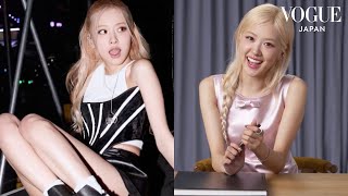 BLACKPINK ロゼ、アイコニックな歴代ルックを振り返る。| Life In