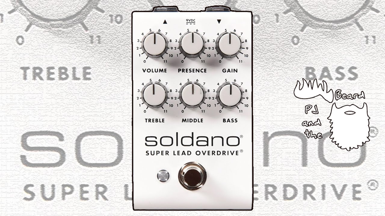 Soldano SLO Pedal - Super Lead Overdrive - YouTube